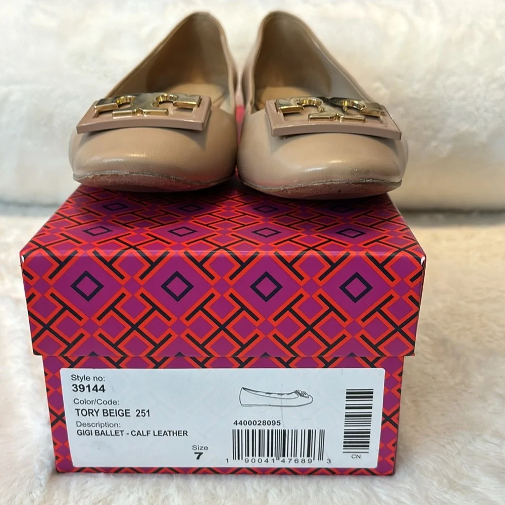 TORY BURCH GIGI BALLET - Picture 12 of 13